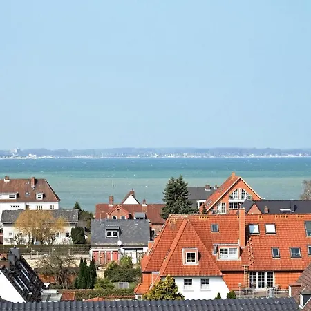 Tolle Ferienwohnung Mit Meerblick - Fördeblick 13 Apartment Laboe