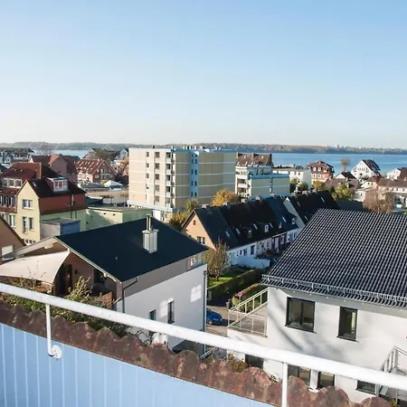 Tolle Ferienwohnung Mit Meerblick - Fördeblick 13 Apartment