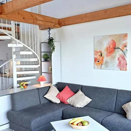 Tolle Ferienwohnung Mit Meerblick - Fördeblick 13 Apartment