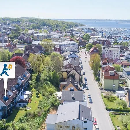 Tolle Ferienwohnung Mit Meerblick - Fördeblick 13