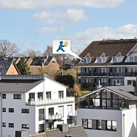Tolle Ferienwohnung Mit Meerblick - Fördeblick 13 * Laboe